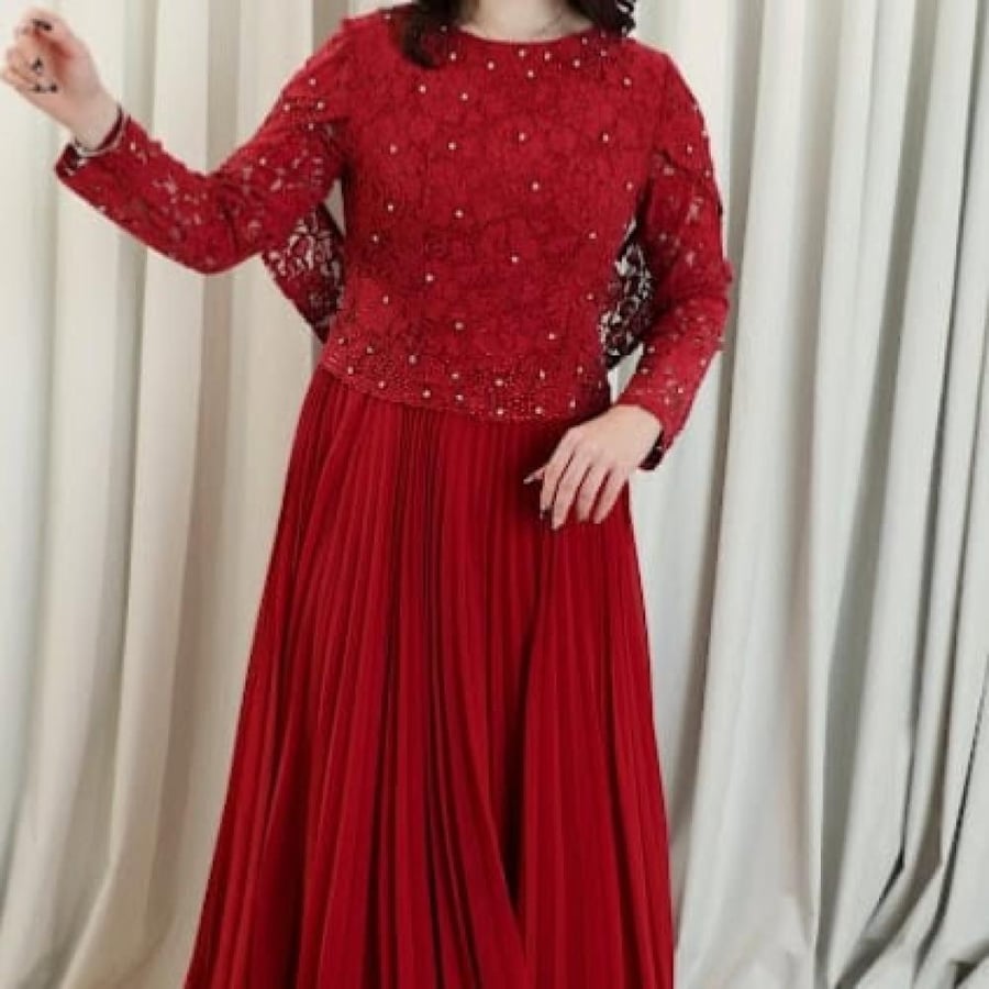 فستان كسرات