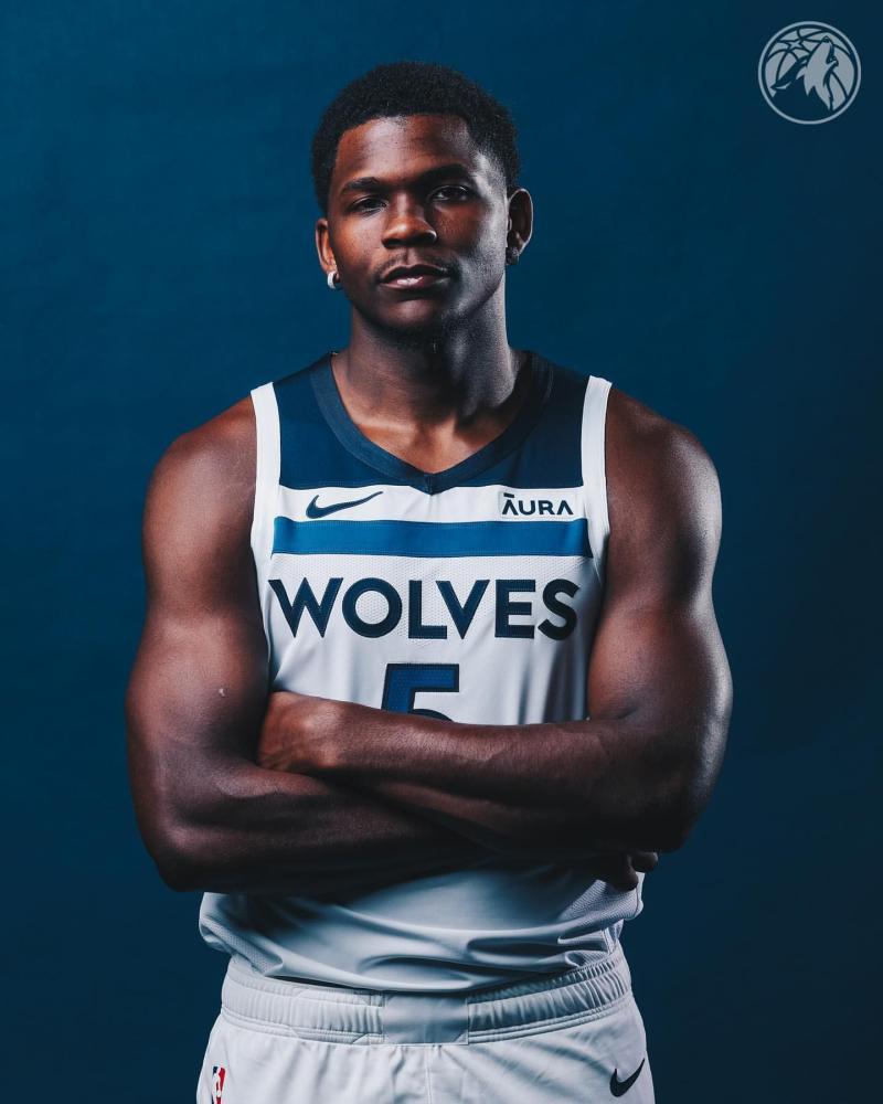 Wolfers Jersey - Anthony Edwards