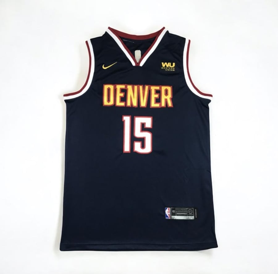 Denver Nuggets jersey Yokic - navy