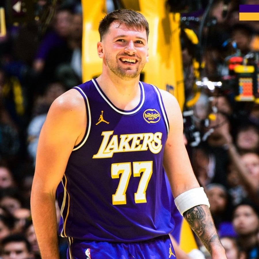 Lakers jersey - Luka Doncic 2026