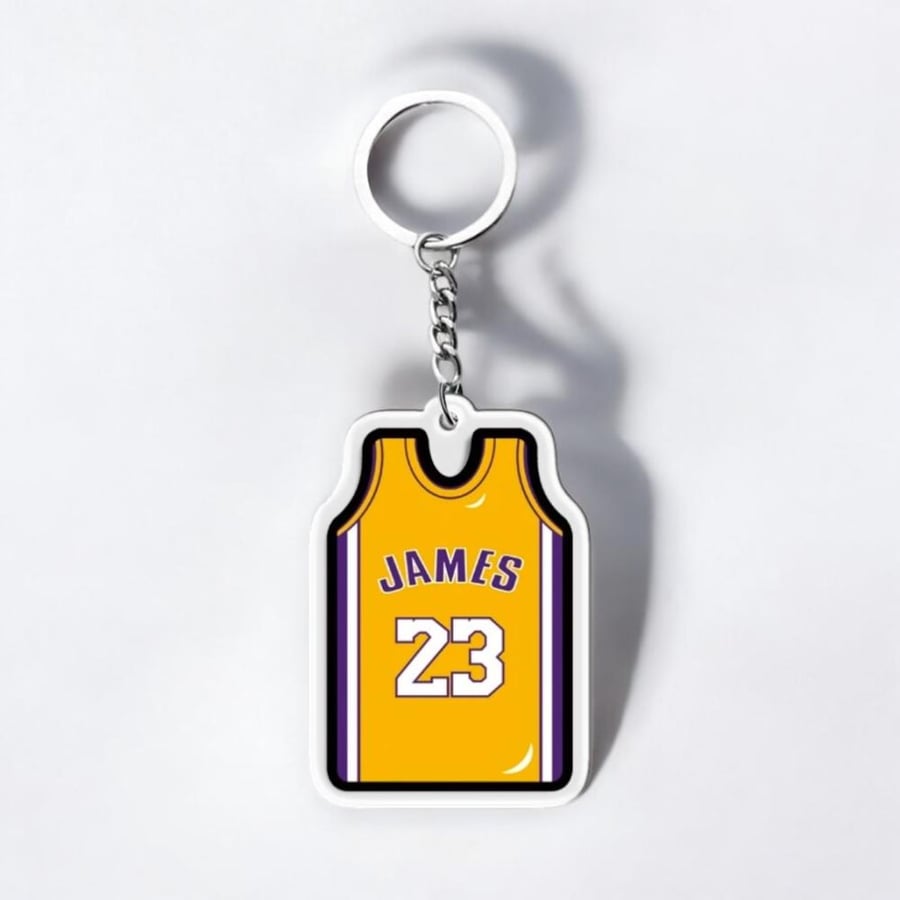 Keychain - LeBron James
