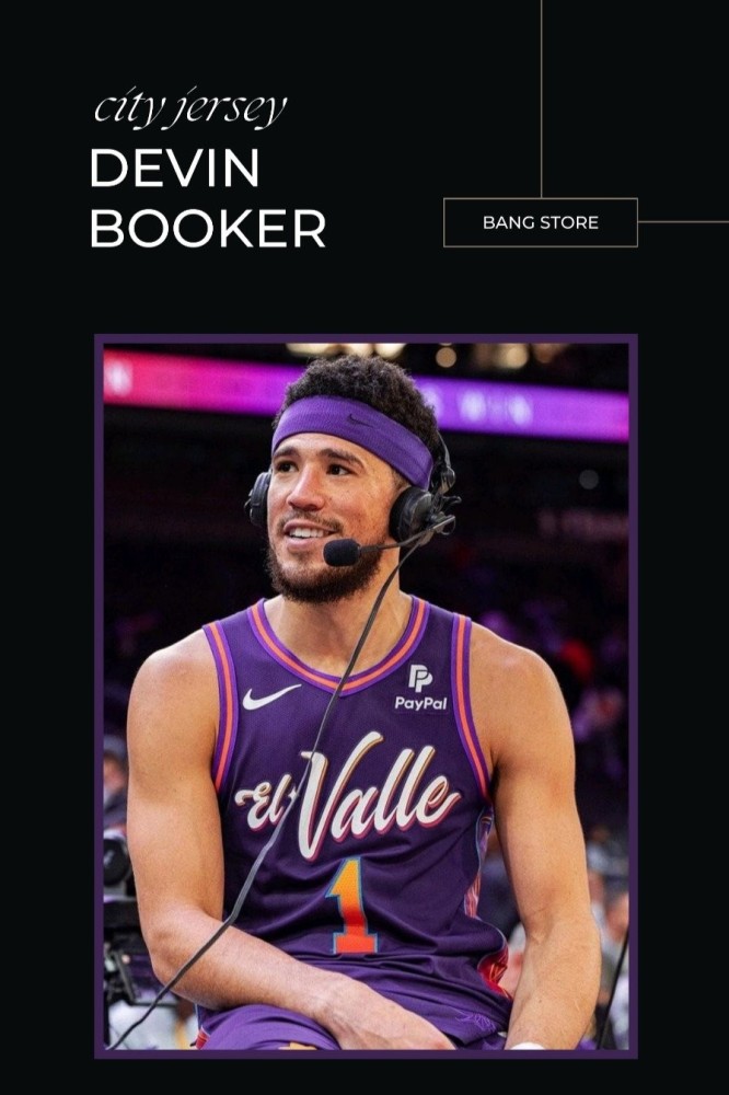 جيرسي الصنز - بوكر |  Suns Jersey