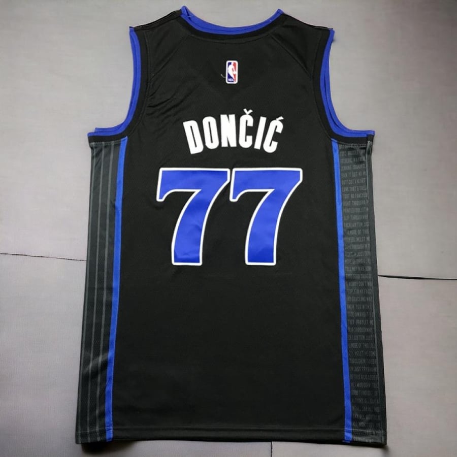 Dallas Mavericks Luka Jersey