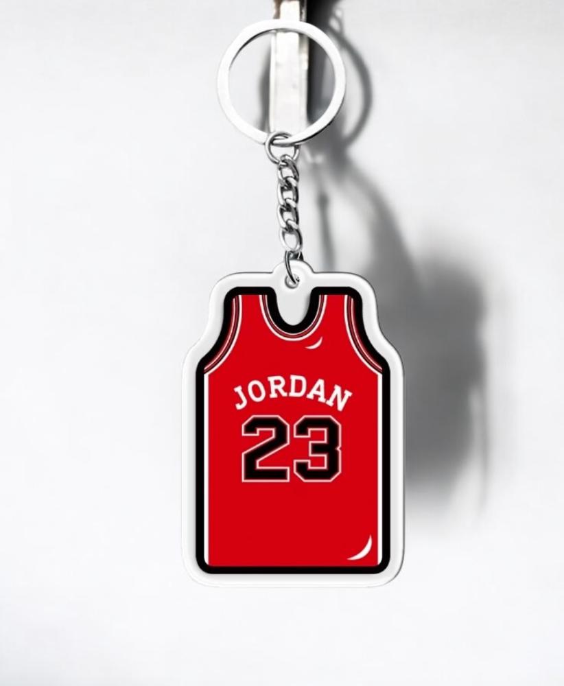 Michael Jordan keychain
