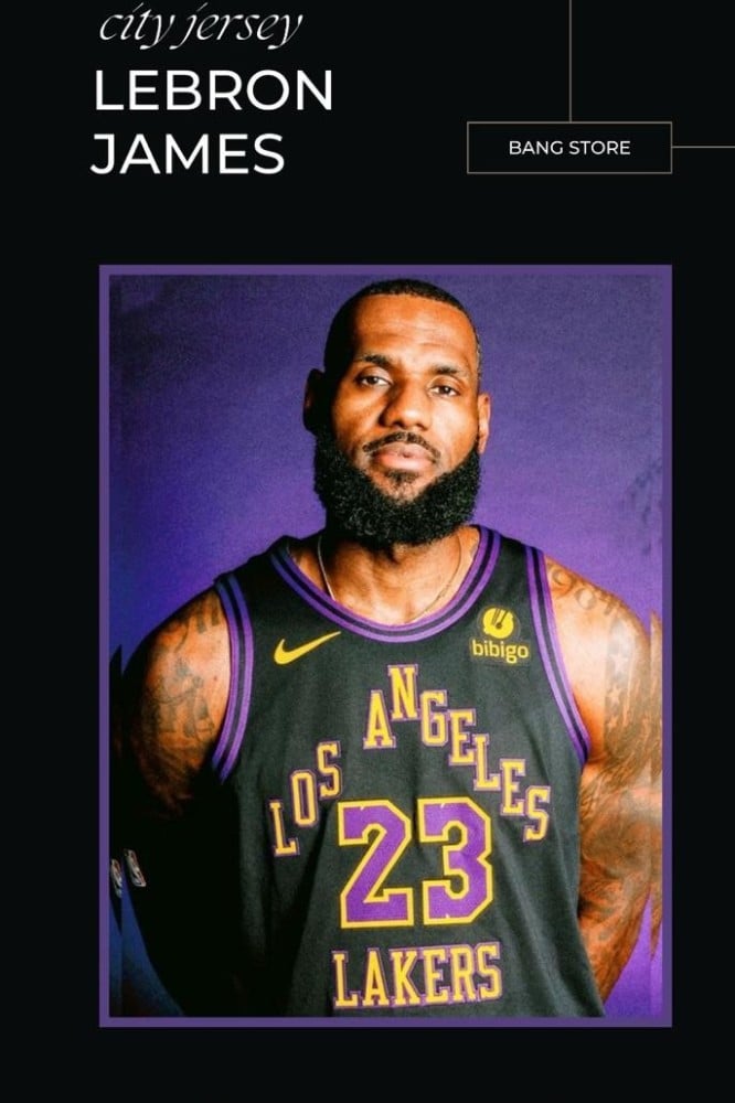 Lakers Jersey - LeBron James