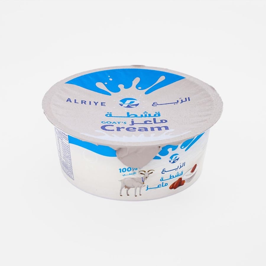 قشطة ماعز طبيعية