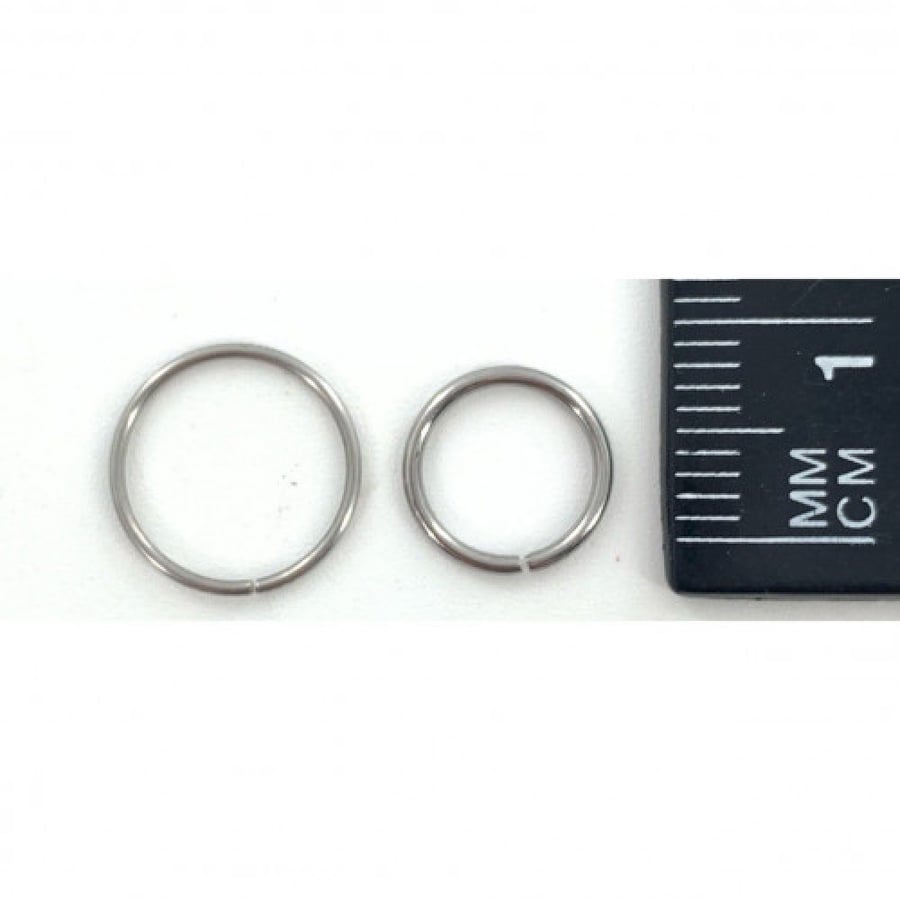 20g Silver Hoop Bendable