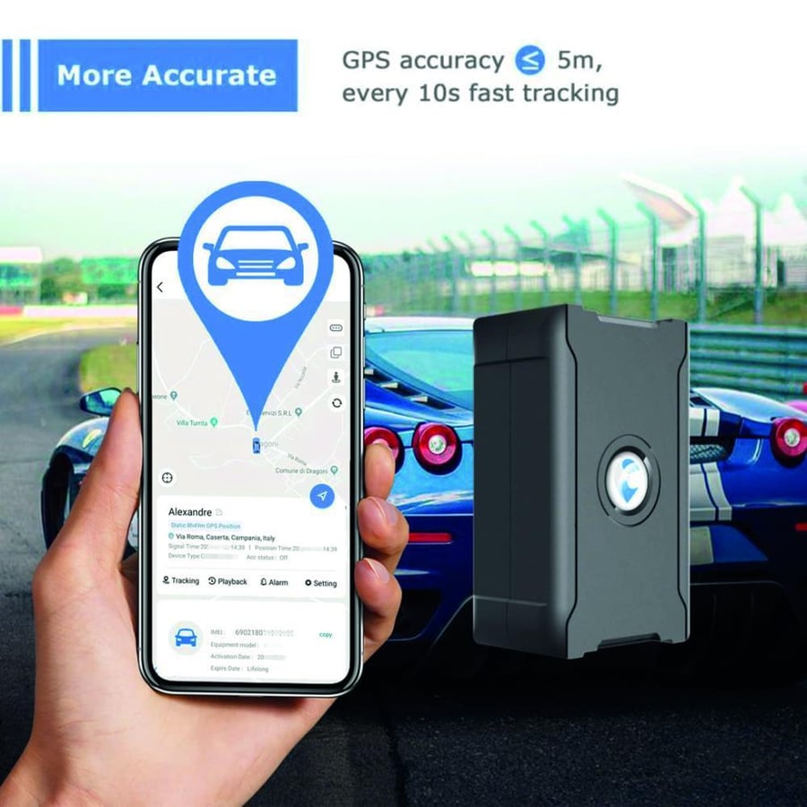 جهاز تتبع GPS لاسلكي s20