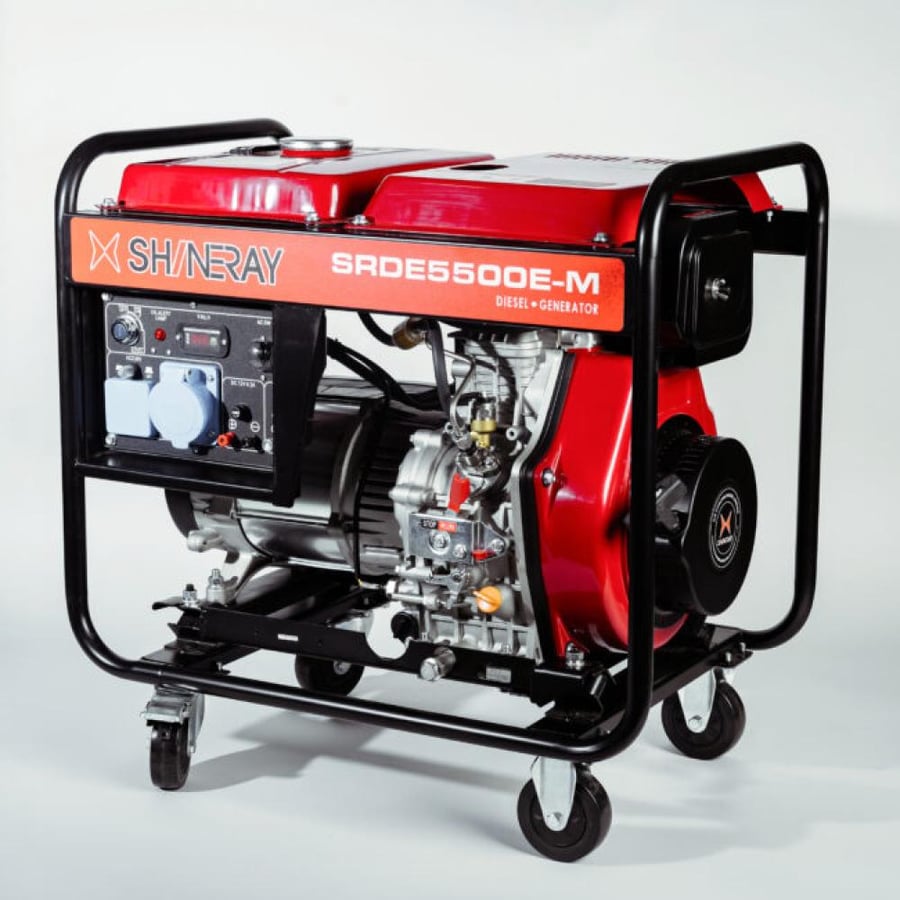 Shineray Diesel Generator SRDE5500E-M
