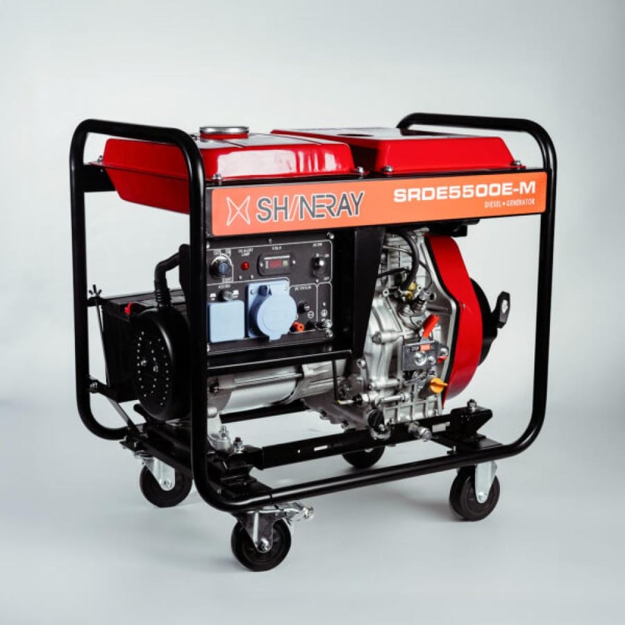 Shineray Diesel Generator SRDE5500E-M