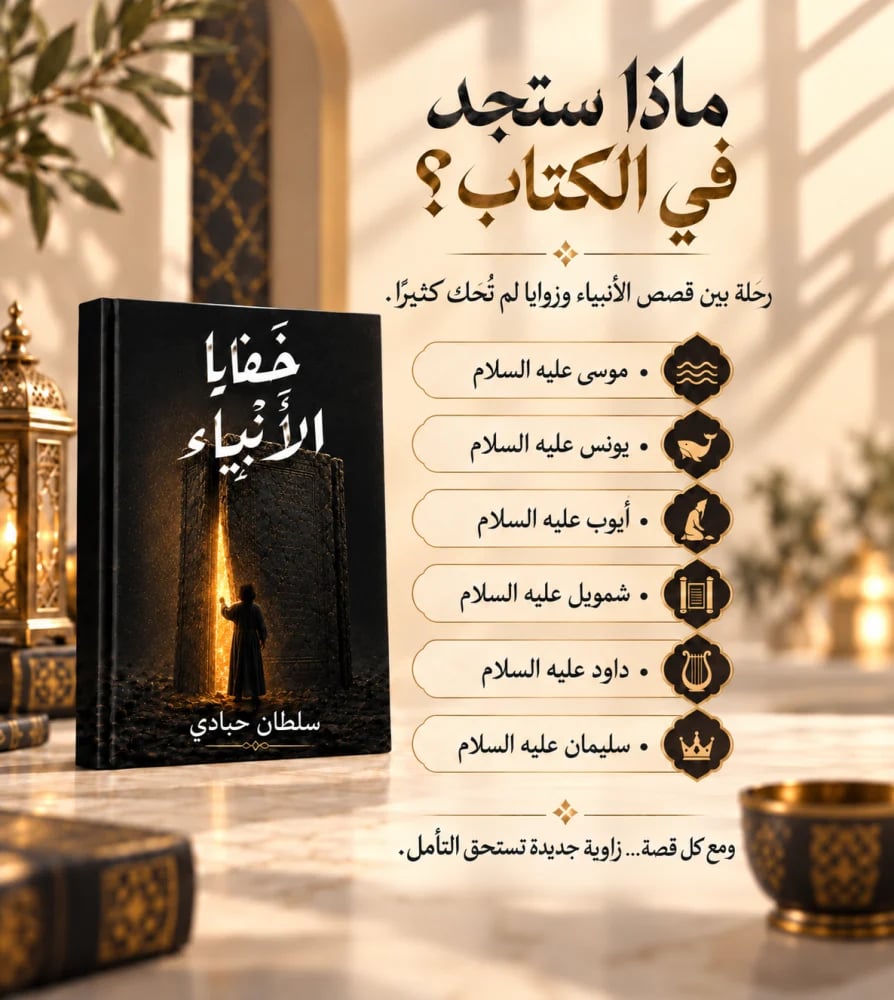 خفايا الأنبياء | سلطان حبادي