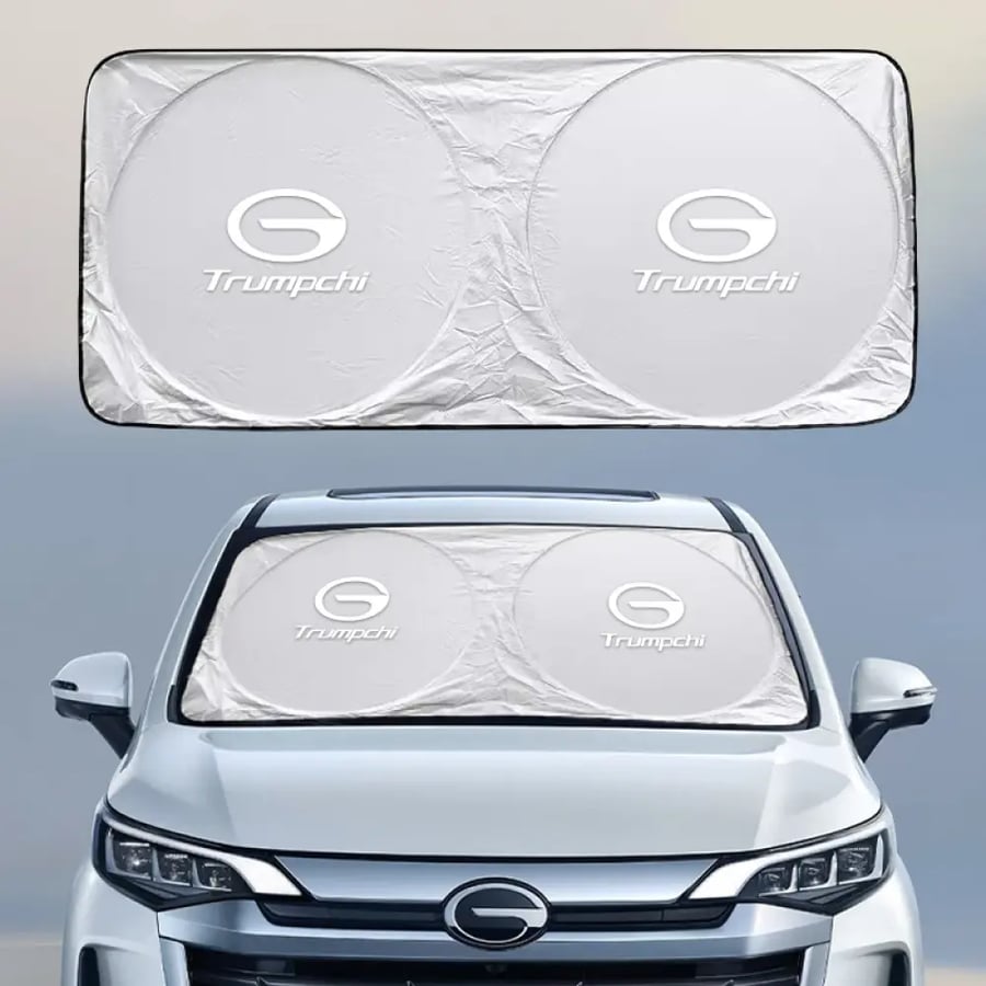 غطاء شمس زجاج أمامي لسيارات GAC