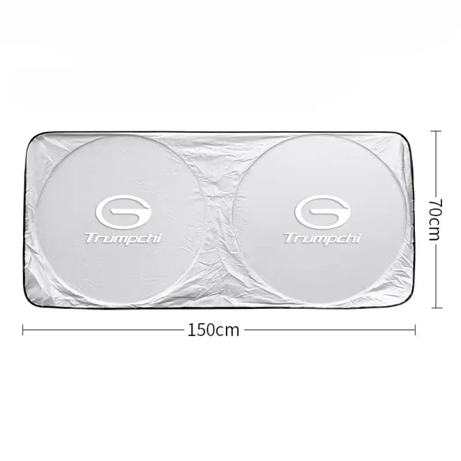 غطاء شمس زجاج أمامي لسيارات GAC