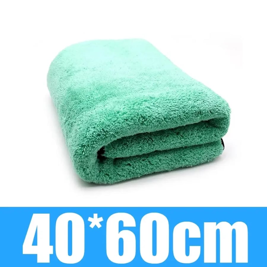 منشفة غسيل سيارات مرجانية 1400GSM