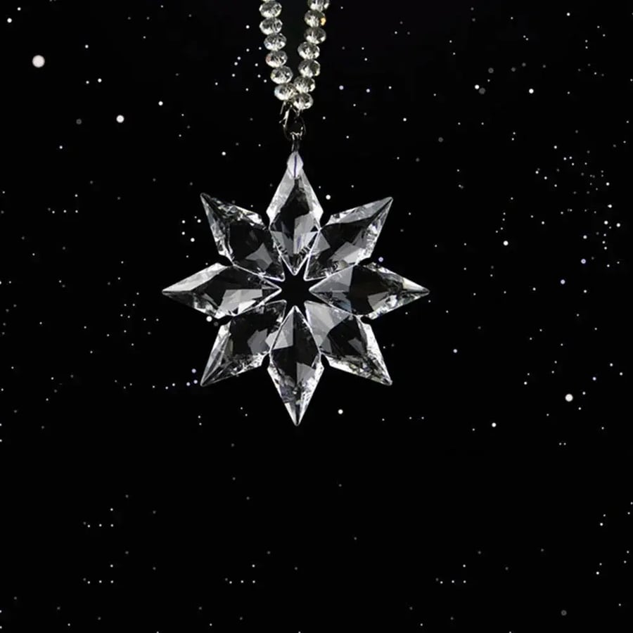 قلادة سيارة كريستال