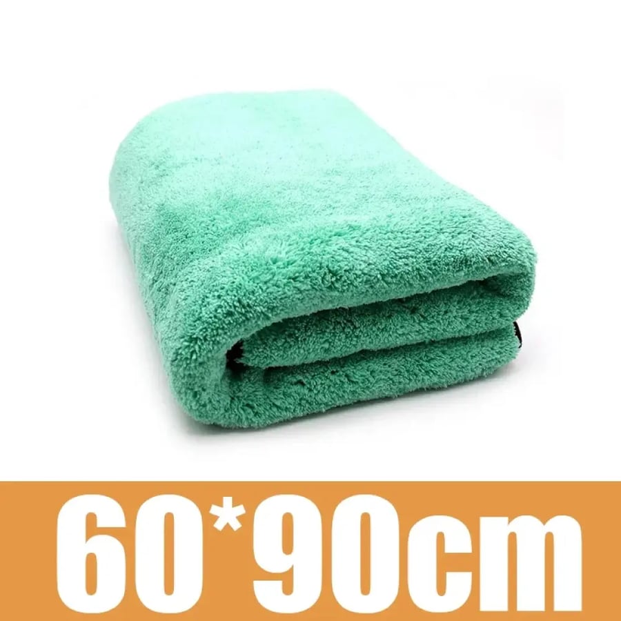 منشفة غسيل سيارات مرجانية 1400GSM