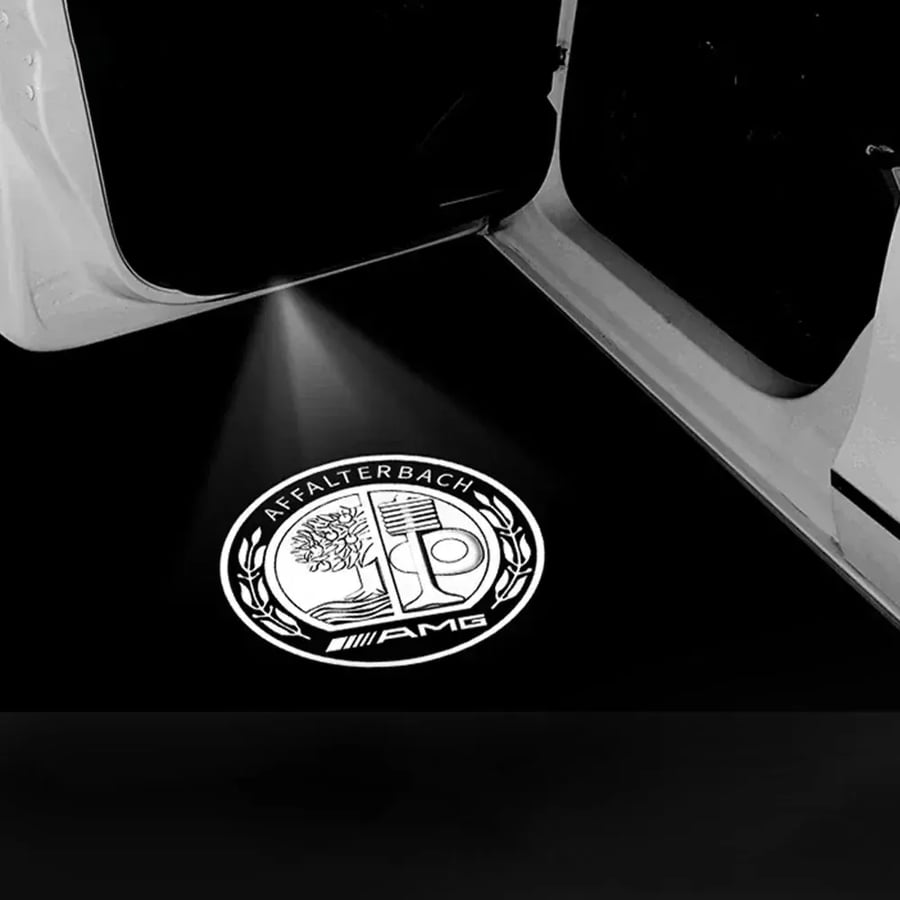 أضواء ترحيب LED لمرسيدس بنز