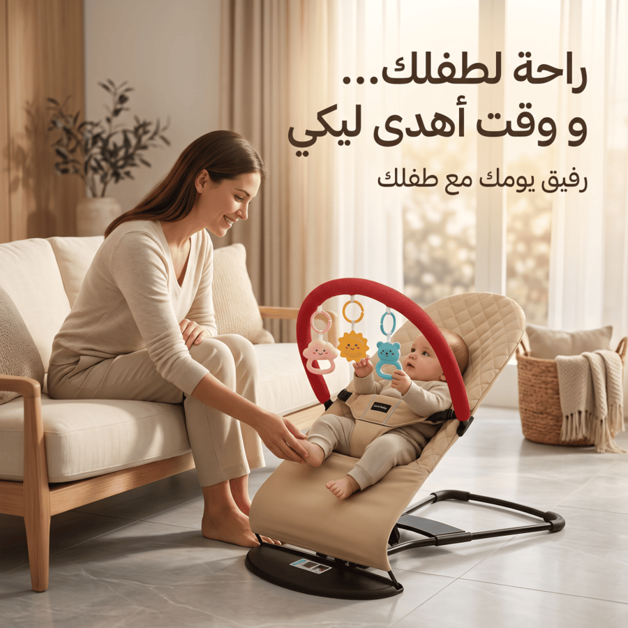 كرسي اطفال هزاز