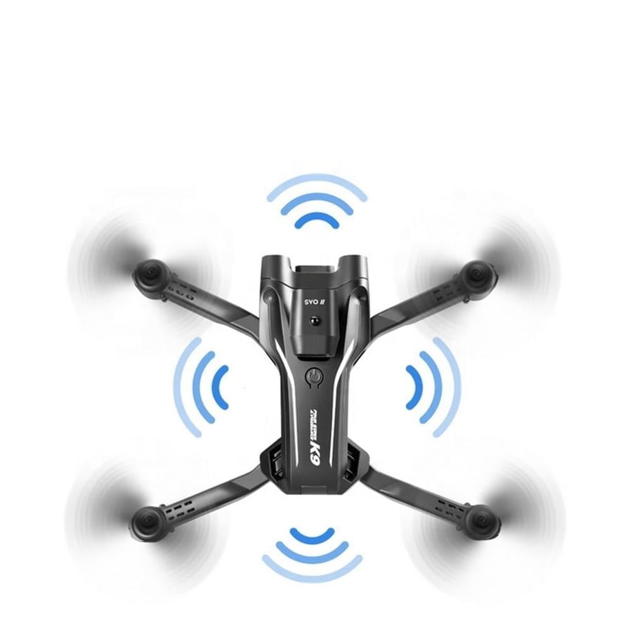 طائرة Drone فائقة الدقة 4K ابيض