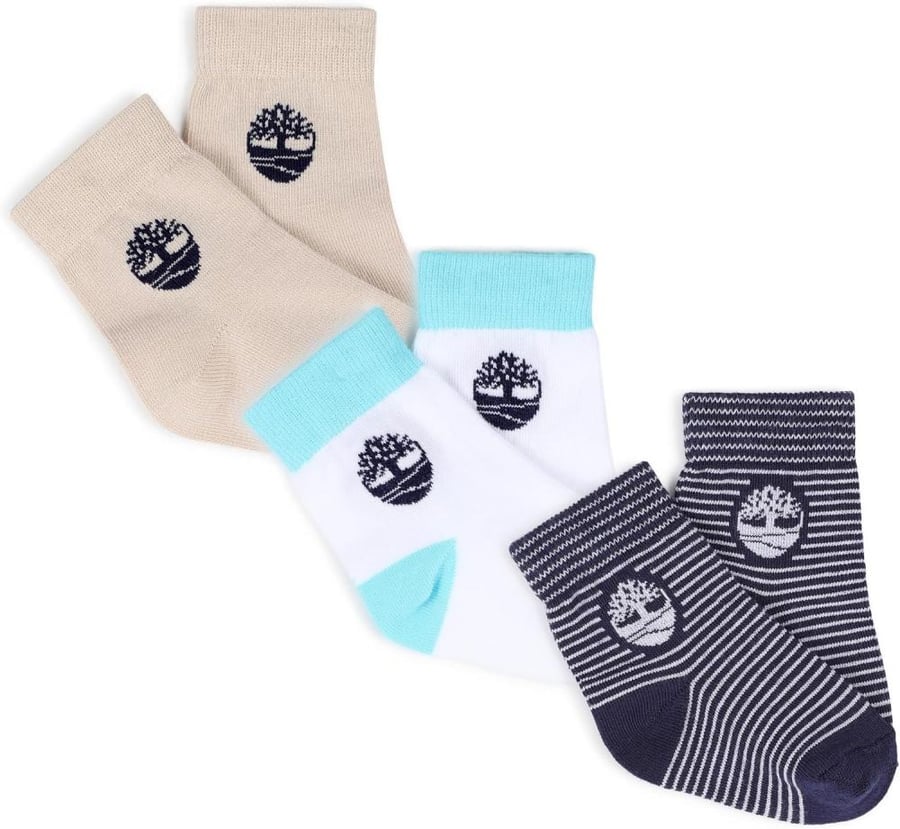 Timberland Baby Boys Socks(*3) SOCKS (pack of 1)