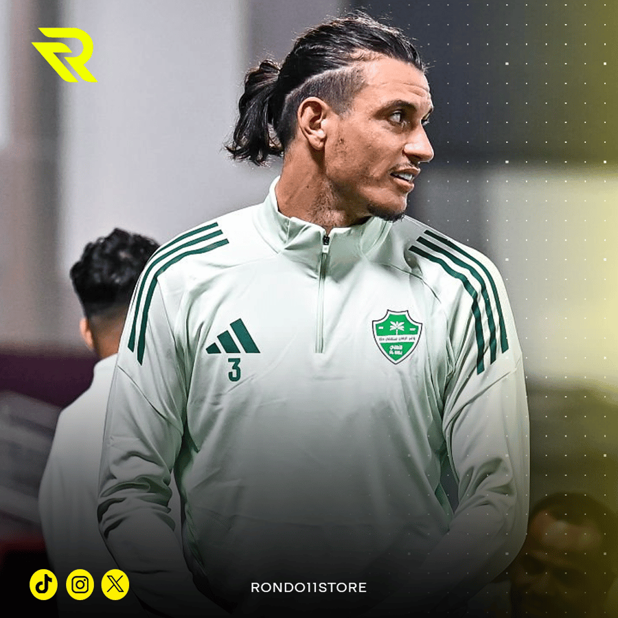 Sweater training Al-Ahli Al-Tafahi with pants 25-26