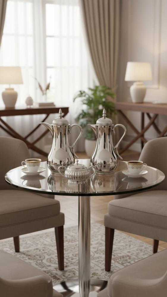 Tea and coffee samovar set