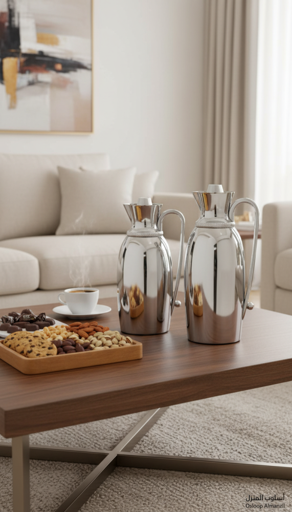 Tea and coffee samovar set 1 liter / 750 ml