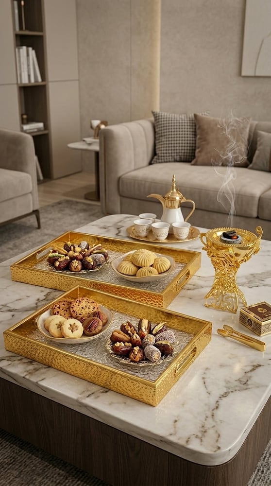 صواني مع مبخرة