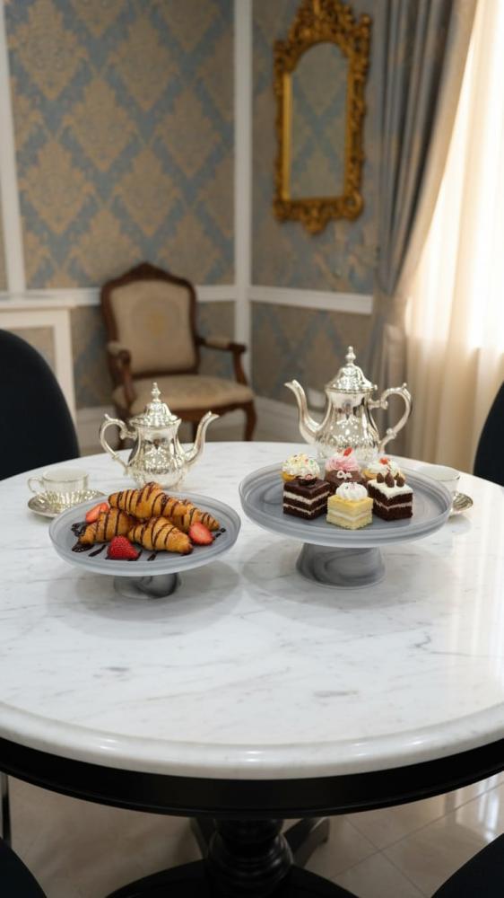 طبق حلويات