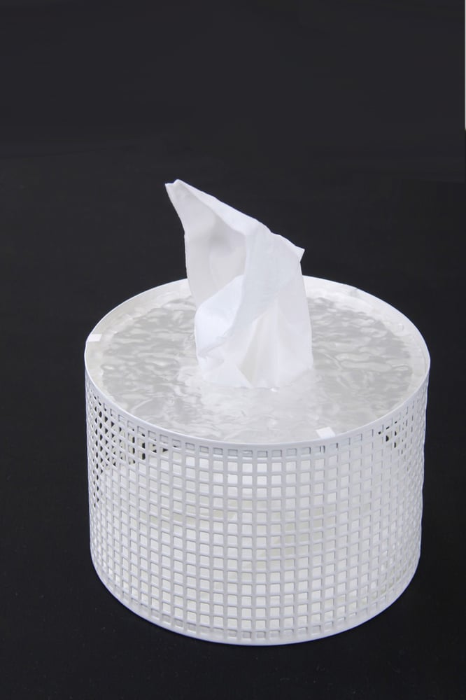 Holder of tissue box