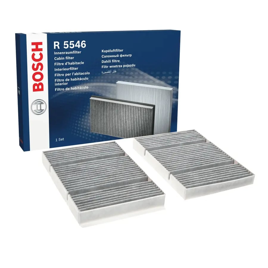 Bosch R5546 Air Conditioner Filter – Cabin Air Filter new