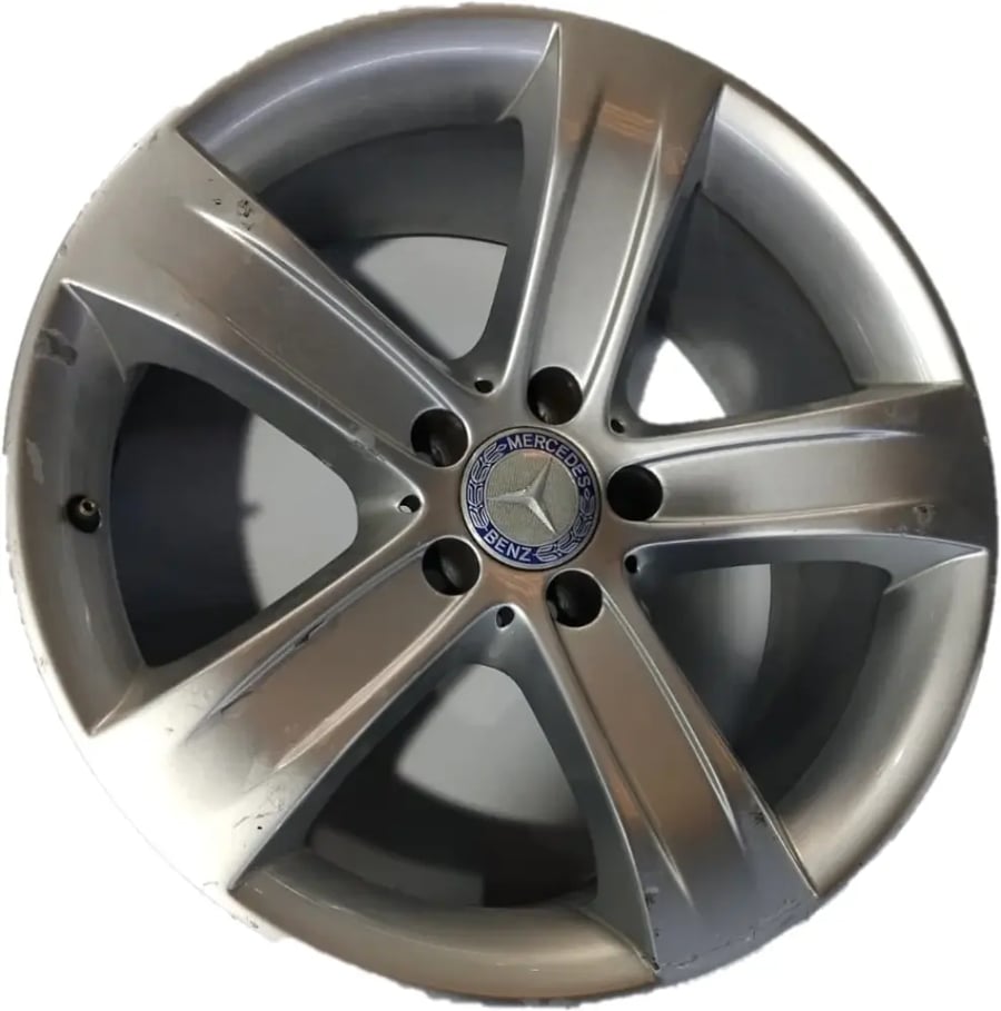 Mercedes original 5 Spoke wheel set size 18 inches used