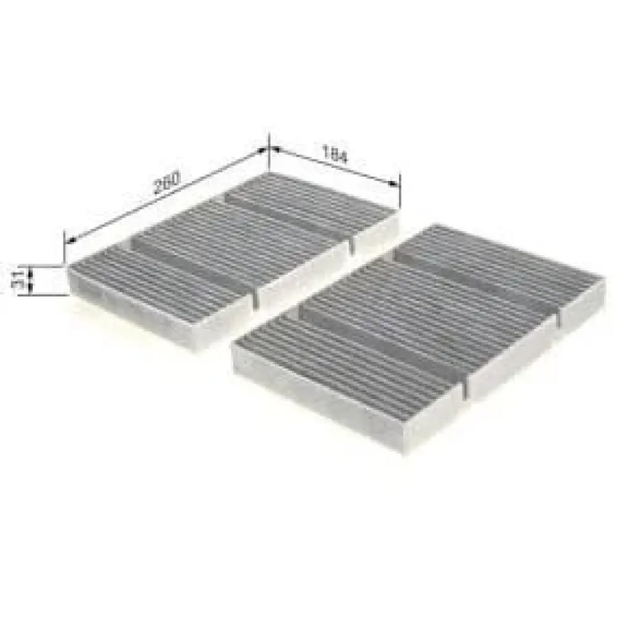 Bosch R5546 Air Conditioner Filter – Cabin Air Filter new