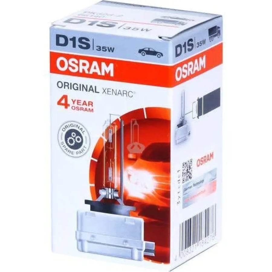 Original Osram D1S Xenon bulb 35W front bulbs new