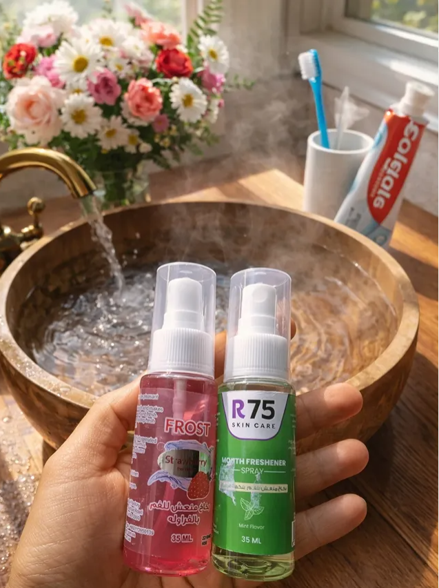 معطرات فم