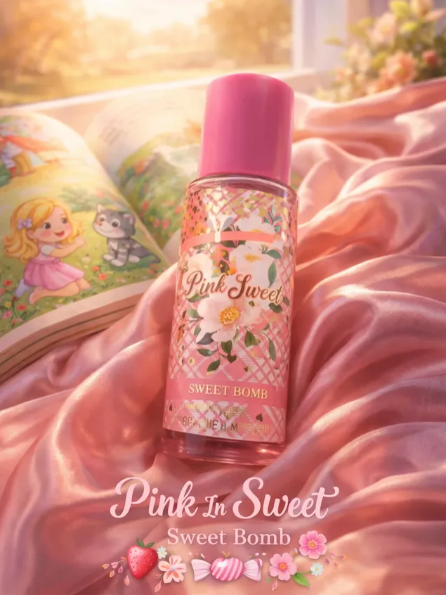 معطر جسم للاطفال