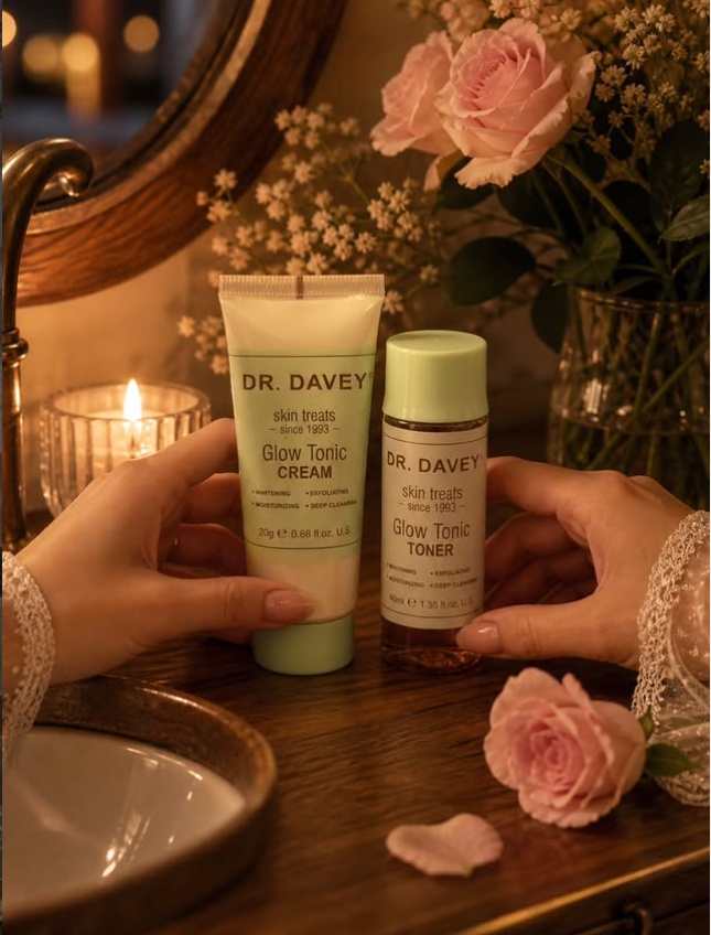 Glow Tonic – تونر + كريم