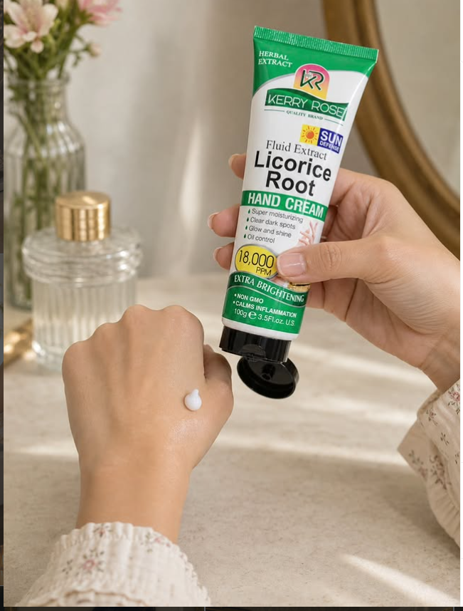 كريم اليدين Licorice Root من Kerry Rose