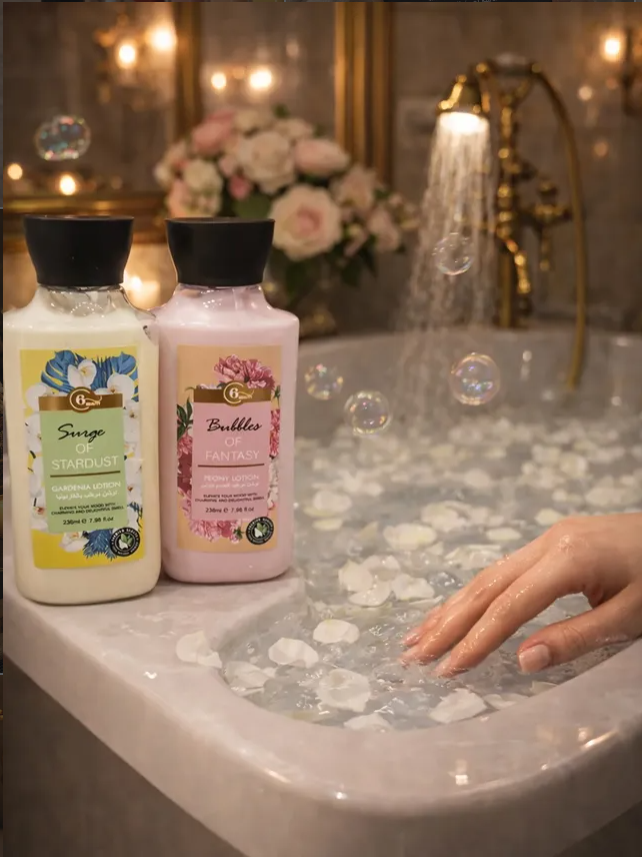 لوشنات مرطبه للجسم