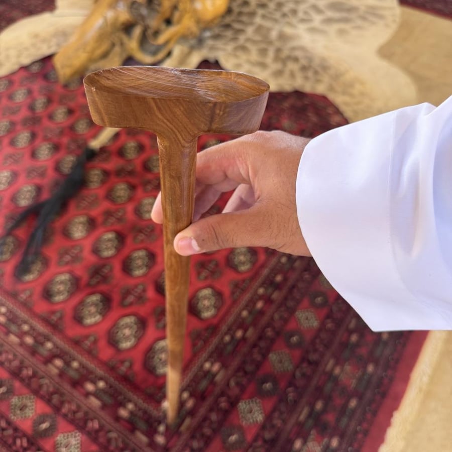 عصا عتم عماني راس جنبيه