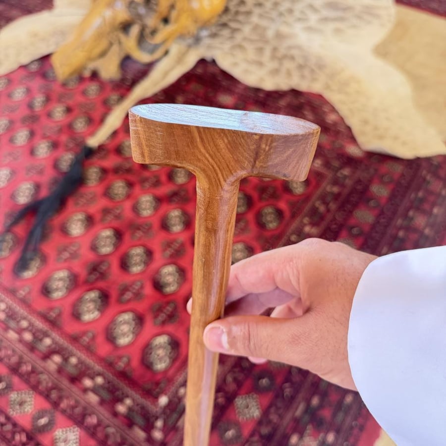 عصا عتم عماني راس جنبيه