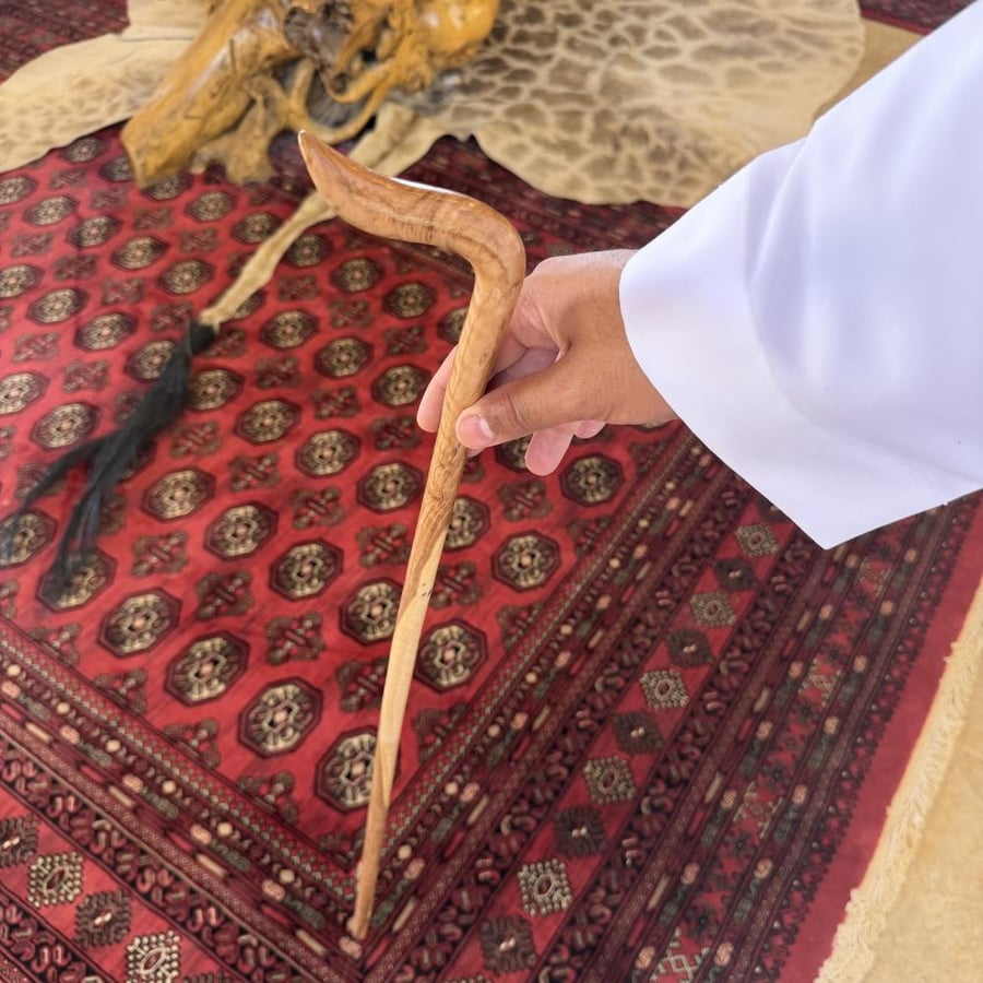 عصا عتم عماني 1