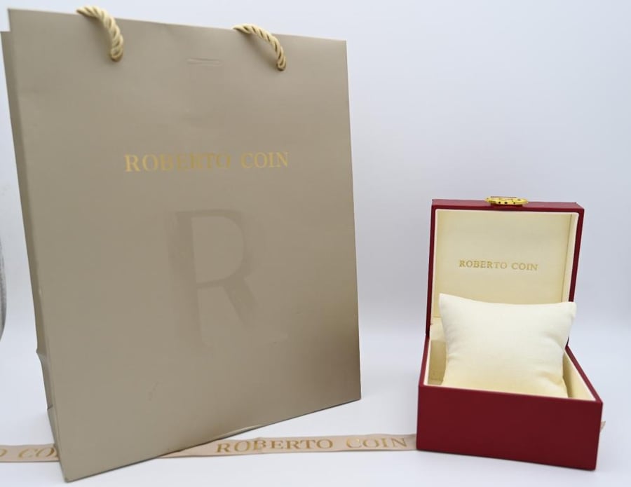 Gold bracelet design ROBERTO COI new