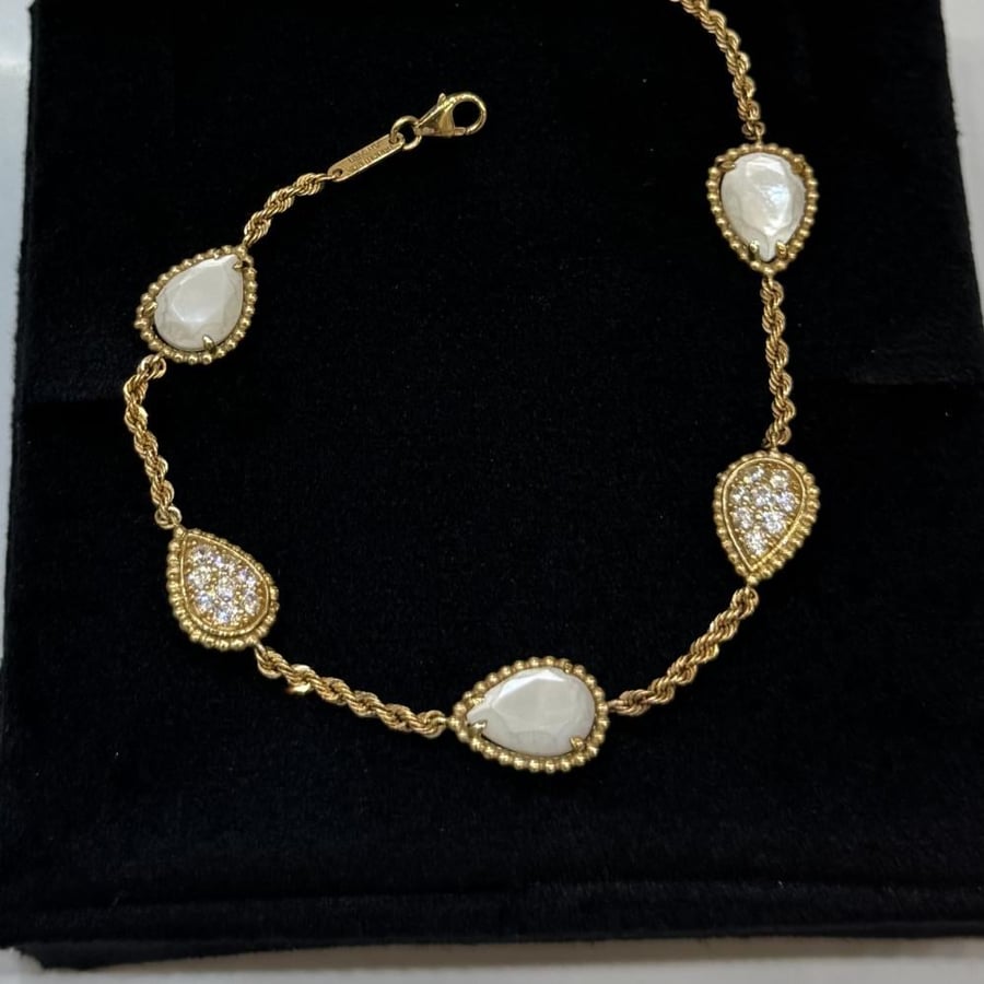انسيال ذهب تصميم BOUCHERO صدفي