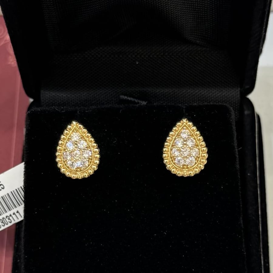 حلق ذهب تصميم BOUCHERO