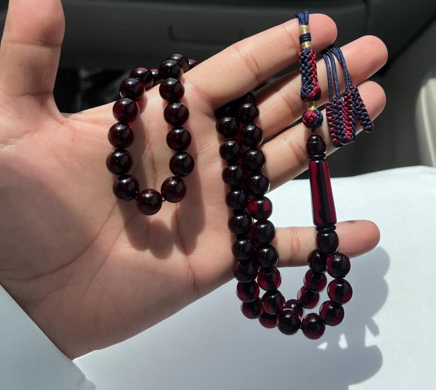 مسباح بكلايت - كركوشة يدوية