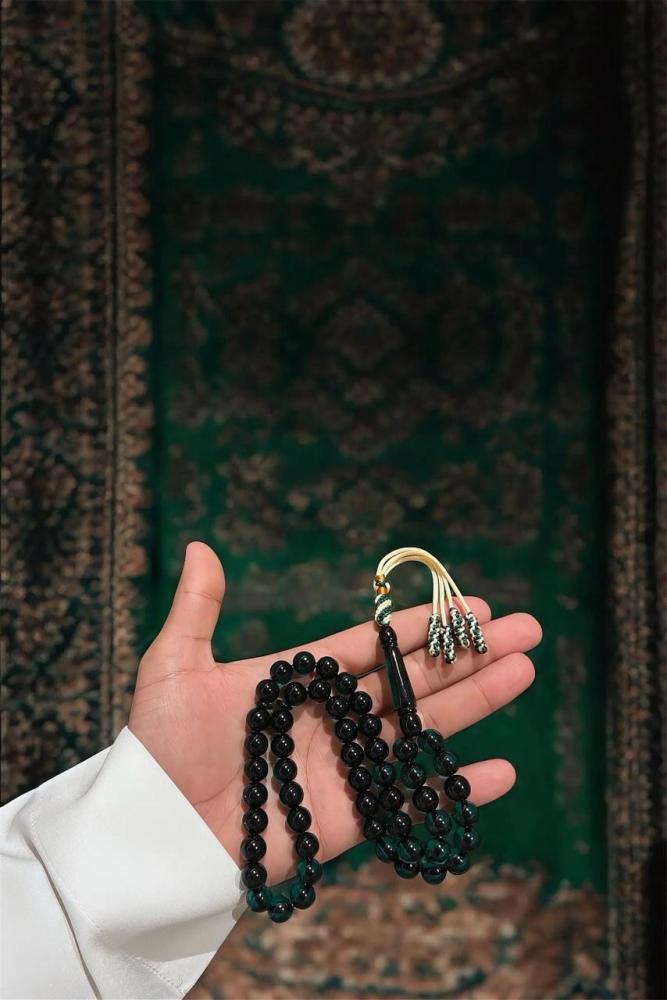 مسباح بكلايت - كركوشة يدوية