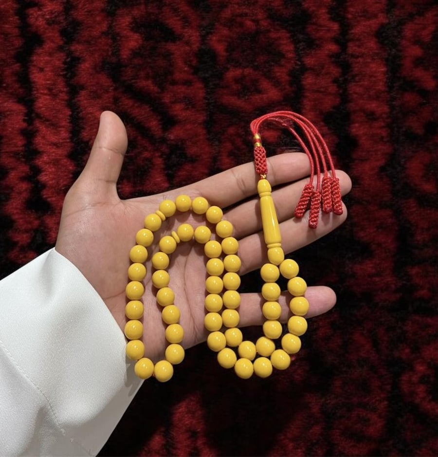 مسباح بكلايت - كركوشة يدوية