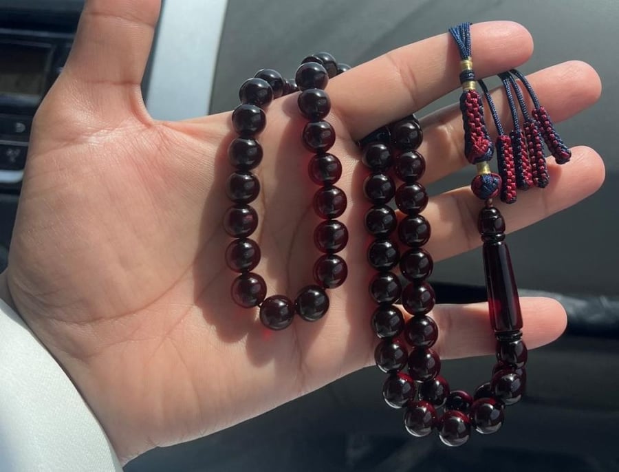مسباح بكلايت - كركوشة يدوية