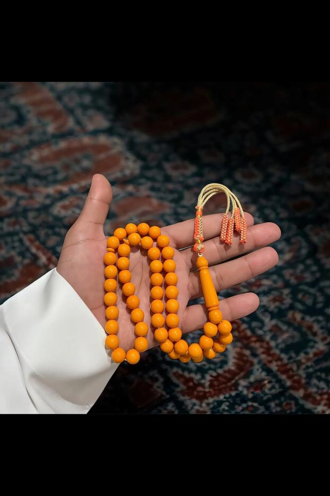 مسباح بكلايت - كركوشة يدوية